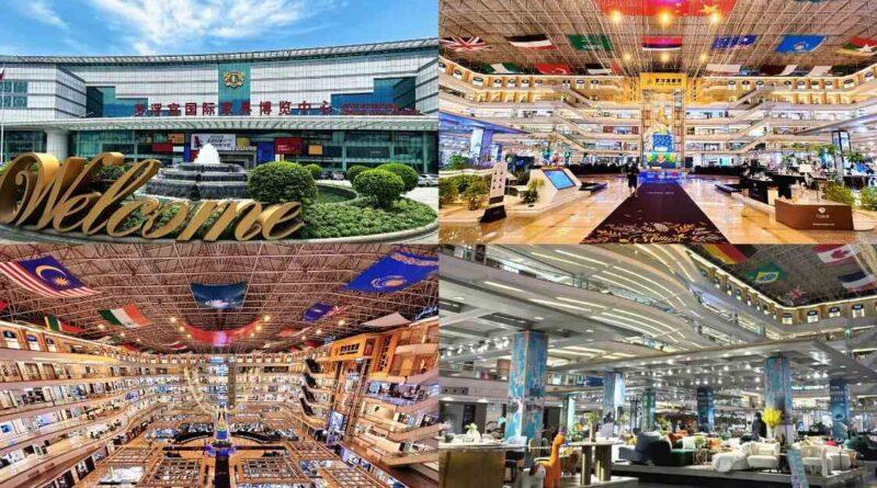 Foshan furniture markets showcasing a wide range of Chinese and international furniture styles
