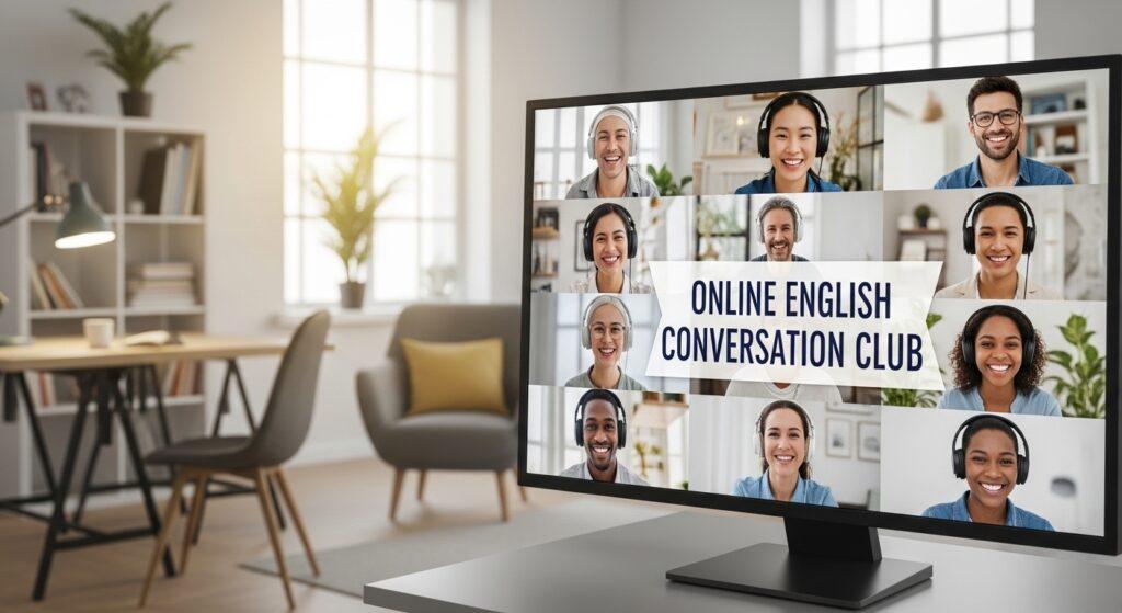 What Is an Online English Conversation Club?