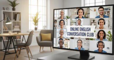 What Is an Online English Conversation Club?