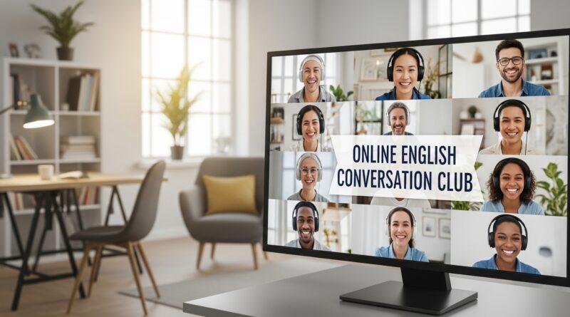 What Is an Online English Conversation Club?