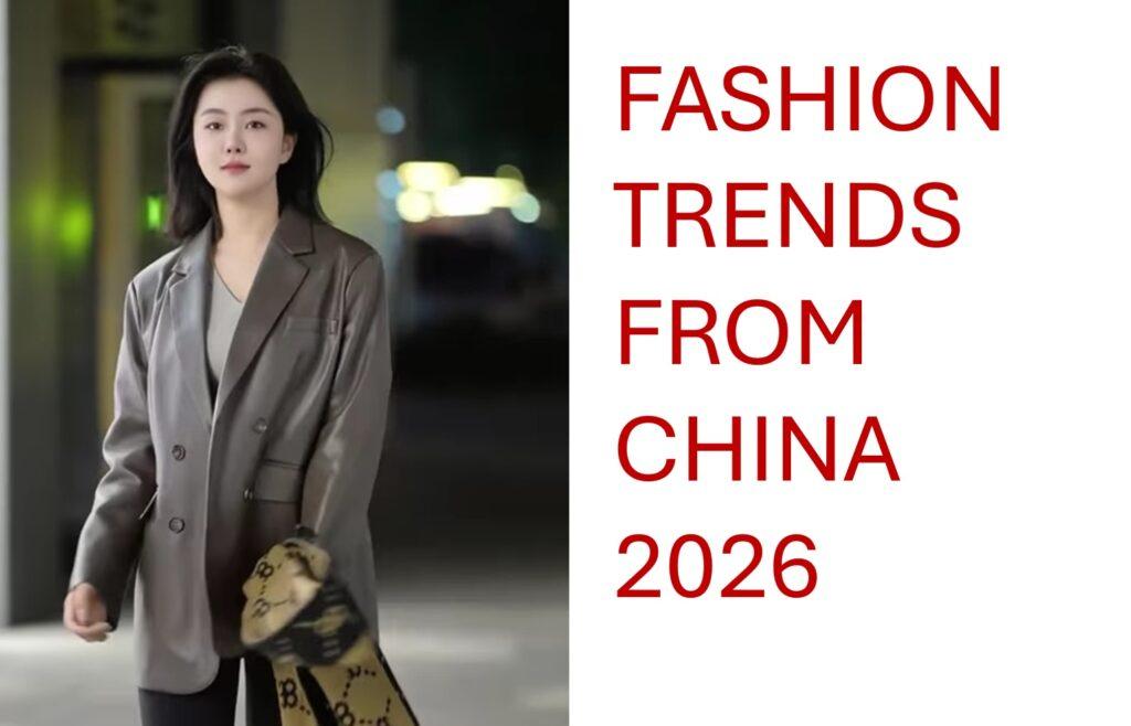 China's Fashion Scene in Early 2026