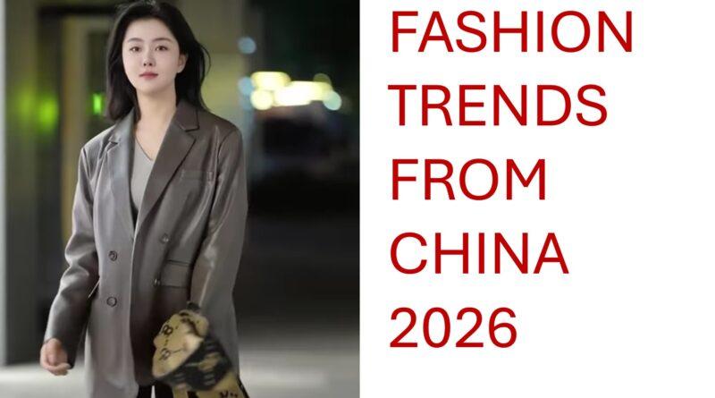 China's Fashion Scene in Early 2026