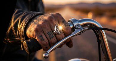 Biker Jewelry Guide: Styles, Meanings & Best Places to Buy