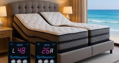 How Adjustable Beds and Adjustable Air Mattresses Improve Sleep, Circulation & Recovery