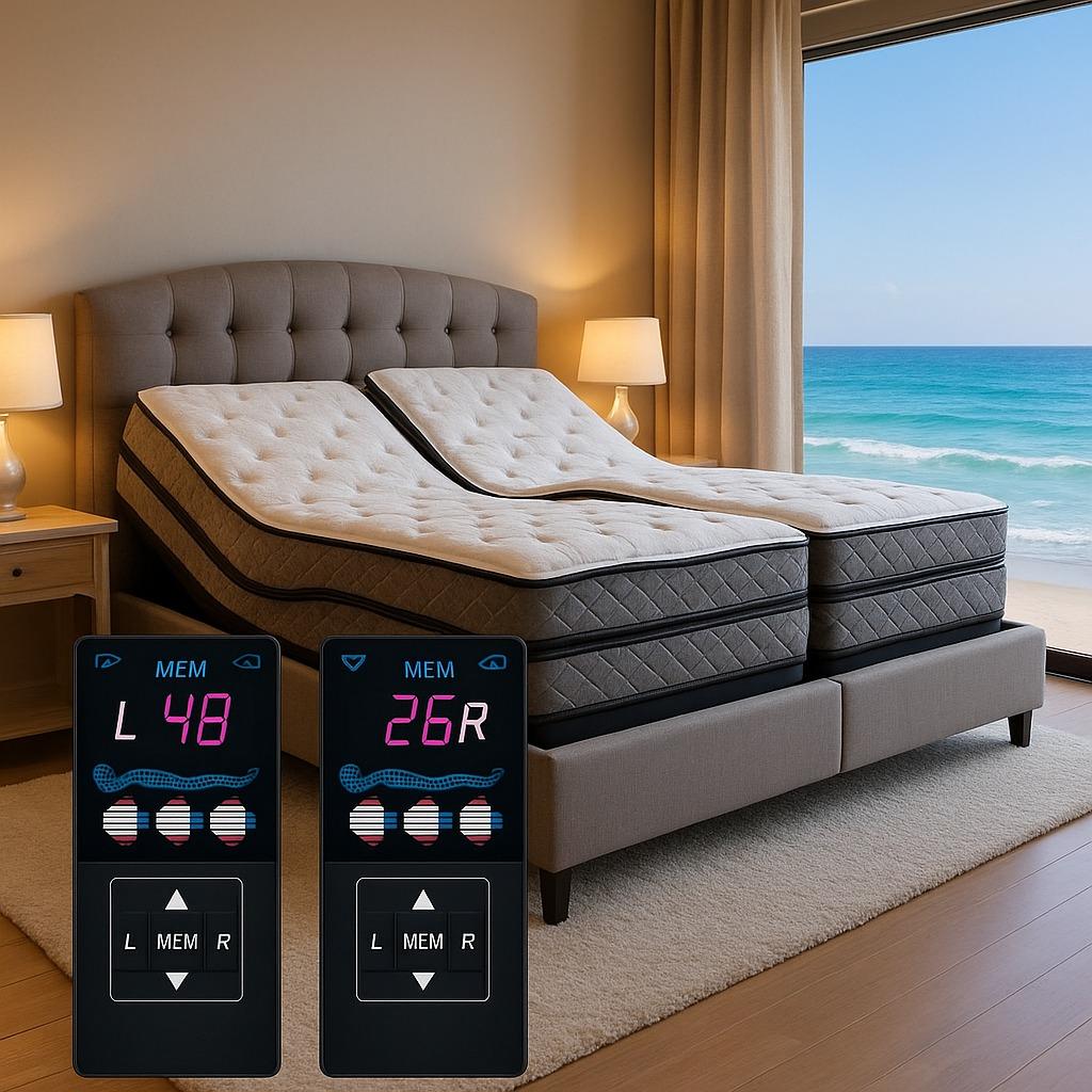 How Adjustable Beds and Adjustable Air Mattresses Improve Sleep, Circulation & Recovery
