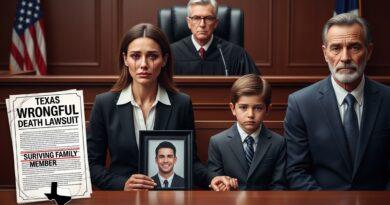Who Qualifies as a “Surviving Family Member” in a Texas Wrongful Death Lawsuit