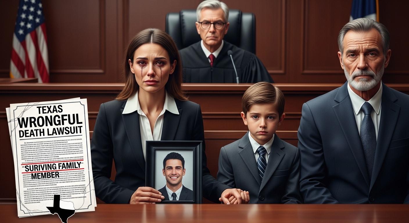 Who Qualifies as a “Surviving Family Member” in a Texas Wrongful Death ...