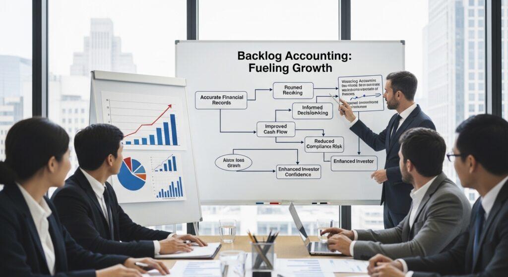 Why Backlog Accounting Services Are Critical for Business Growth