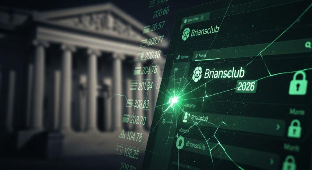 Why Briansclub Has Become a Major Concern for Financial Institutions in 2026