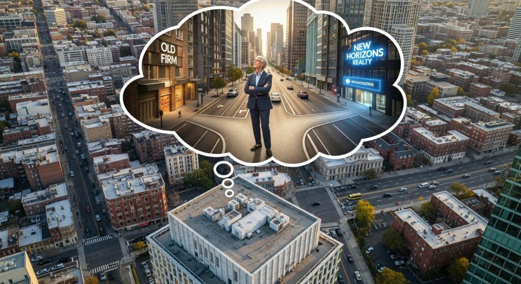 Why Do Experienced Real Estate Agents Decide to Change Brokerages?