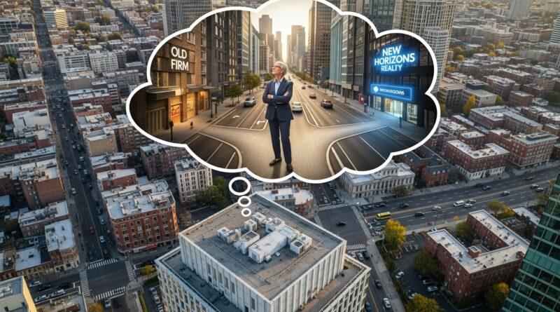 Why Do Experienced Real Estate Agents Decide to Change Brokerages?