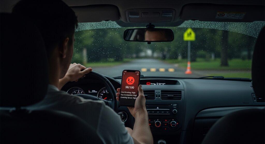 Why Do the Safest Drivers Sometimes Get the Worst Telematics Scores?