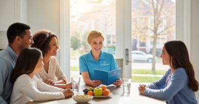 Why Families Trust Visiting Angels for Home Care in Reston, VA