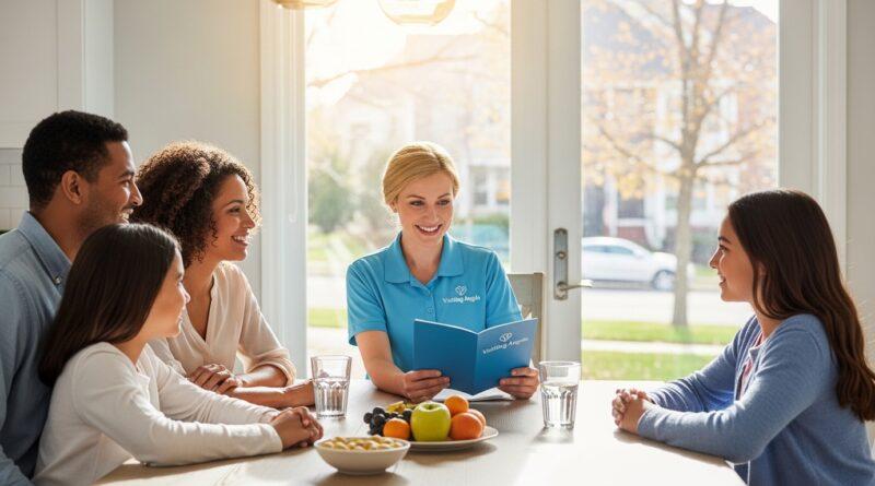 Why Families Trust Visiting Angels for Home Care in Reston, VA