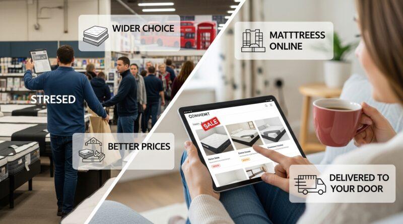 Why More People Choose to Buy a Mattress Online in the UK