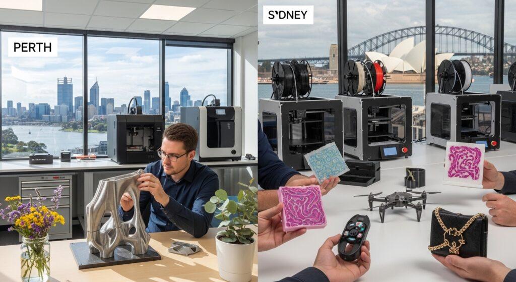 Why Perth And Sydney Are Becoming Hotspots For 3D Printing Innovation