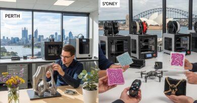 Why Perth And Sydney Are Becoming Hotspots For 3D Printing Innovation