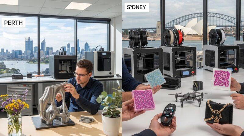 Why Perth And Sydney Are Becoming Hotspots For 3D Printing Innovation