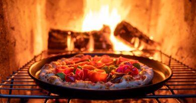 Wood-Fired Pizza