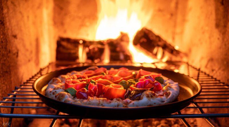Wood-Fired Pizza