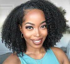 Kinky Curly Wig