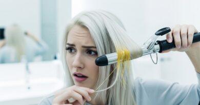 Can Daily Heat Styling Destroy My Platinum Color?