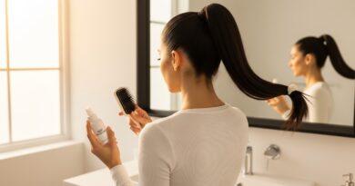 How Do I Style Sleek Ponytails Without Heat Damage?