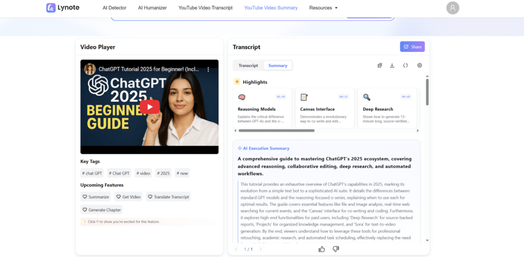 Maximizing Creator ROI with Lynote.ai’s Video Workflows