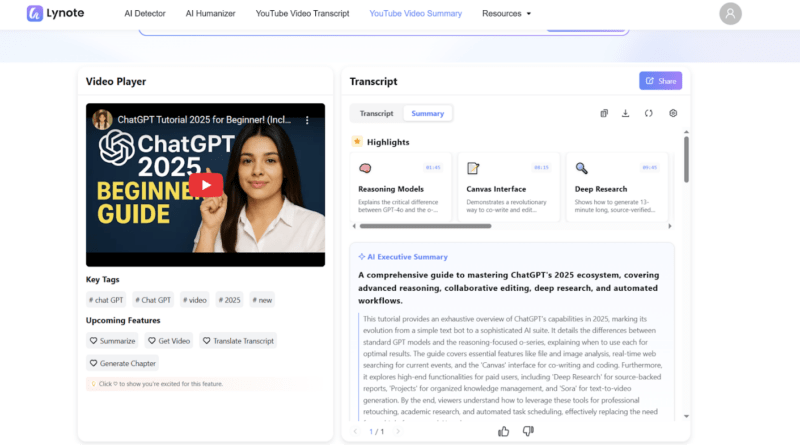Maximizing Creator ROI with Lynote.ai’s Video Workflows