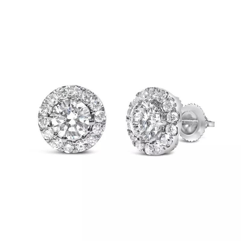Women’s Lab Diamond Earrings: Modern Classics Reimagined