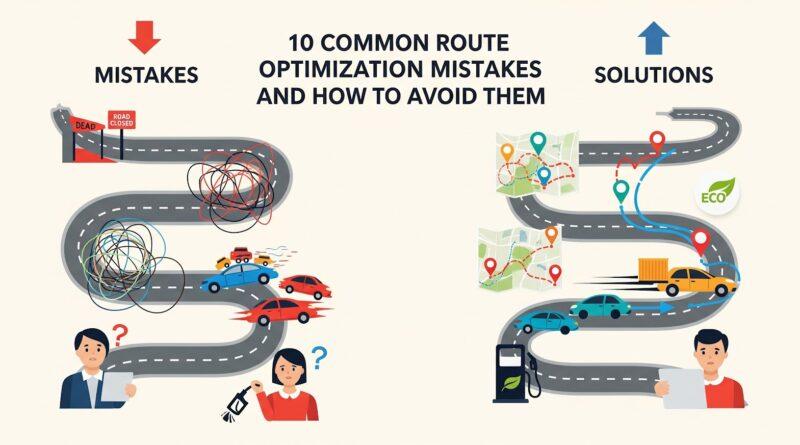 10 Common Route Optimization Mistakes