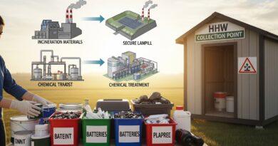 5 Best Methods for Treating Household Hazardous Waste