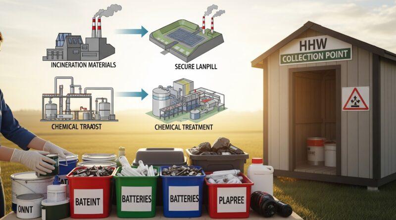 5 Best Methods for Treating Household Hazardous Waste