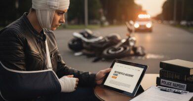 How to navigate Motorcycle Accidents: Injuries, Reports, and Expert Laws