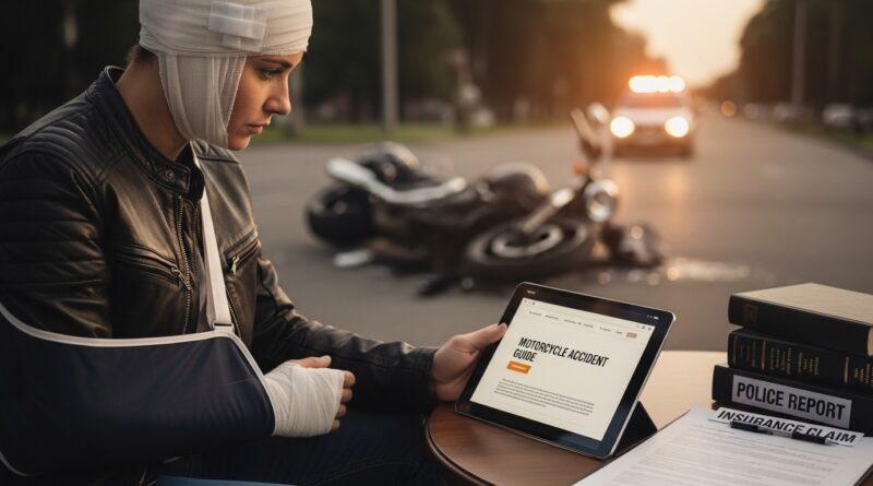 How to navigate Motorcycle Accidents: Injuries, Reports, and Expert Laws