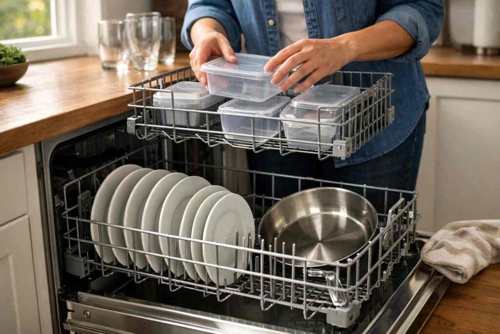 Loading Their Dishwasher