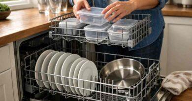 Loading Their Dishwasher