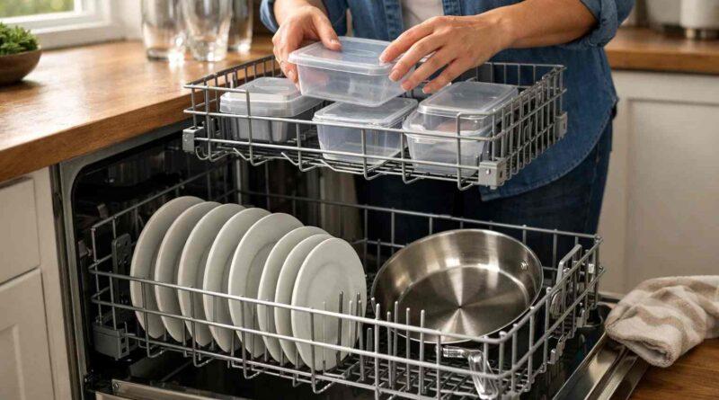 Loading Their Dishwasher