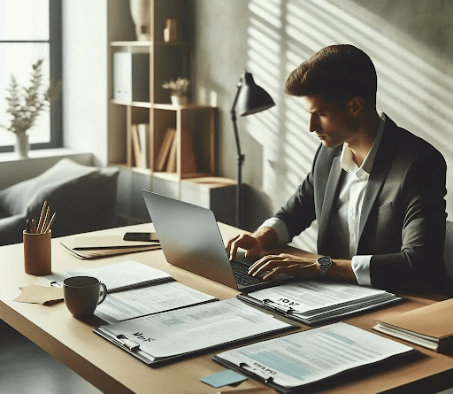 Tax Season Checklist For Working Professionals  