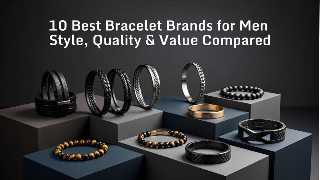 10 Best Bracelet Brands for Men in 2026: Style, Quality & Value Compared