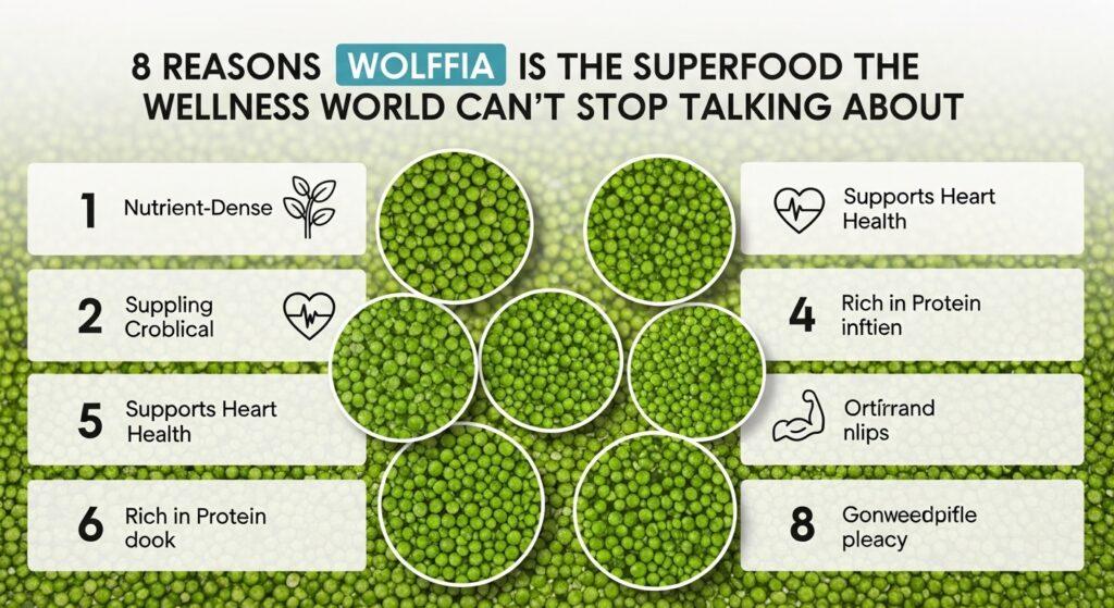 8 Reasons Wolffia Is the Superfood the Wellness World Can't Stop Talking About