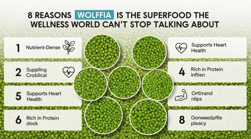 8 Reasons Wolffia Is the Superfood the Wellness World Can't Stop Talking About
