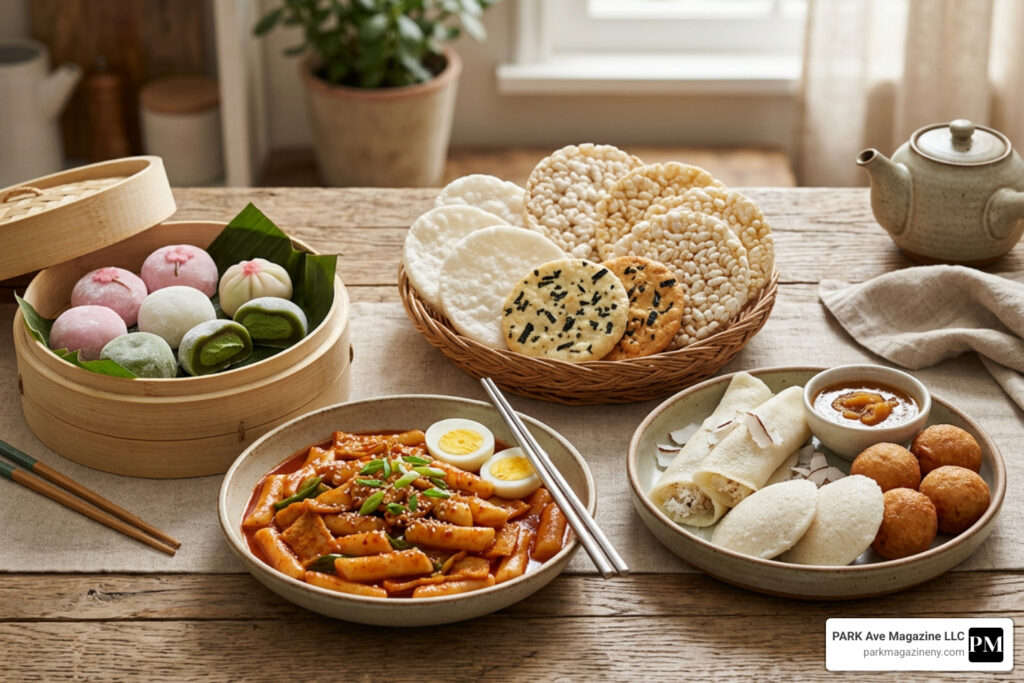 rice cakes