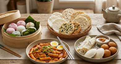 rice cakes