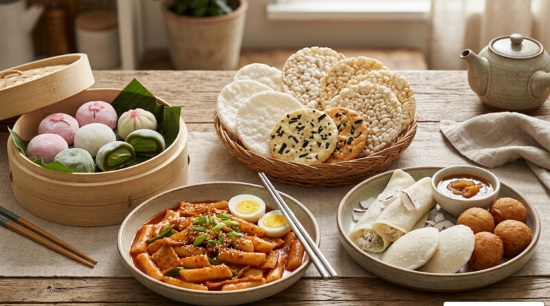 rice cakes