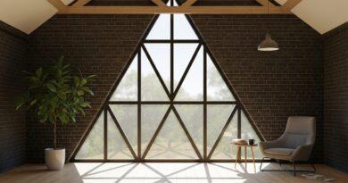 Architectural Character and Natural Light: The Appeal of Triangular Windows
