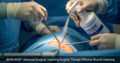 BIASURGE® Advanced Surgical Solution: Improving Surgical Outcomes Through Effective Wound Cleansing