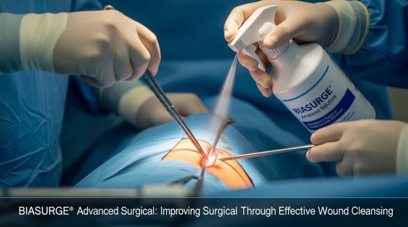 BIASURGE® Advanced Surgical Solution: Improving Surgical Outcomes Through Effective Wound Cleansing