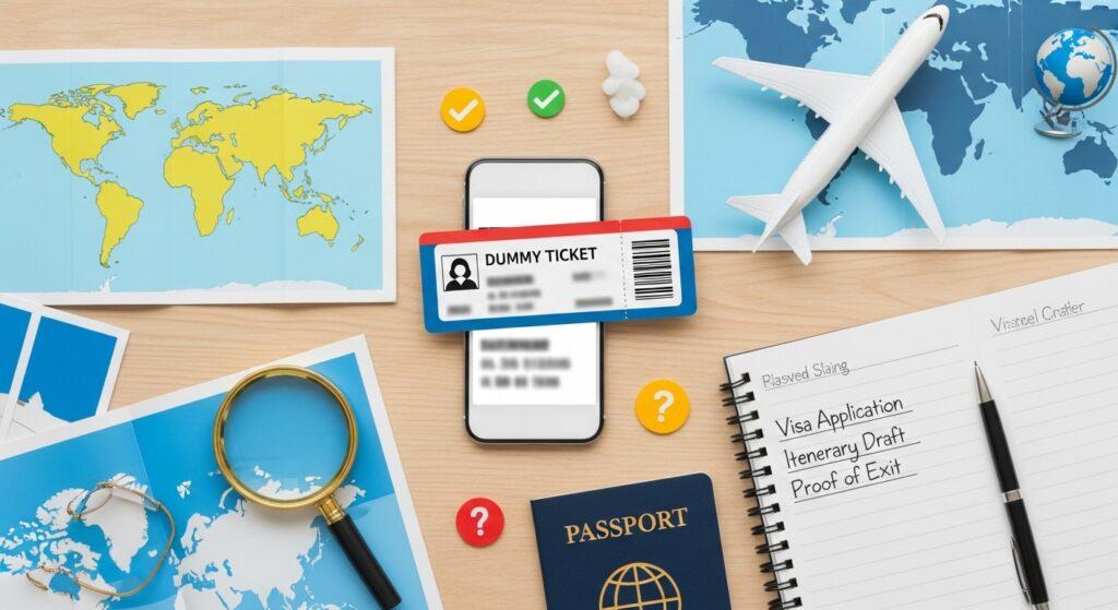 Benefits of Using Dummy Tickets for International Travel Planning