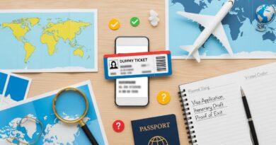 Benefits of Using Dummy Tickets for International Travel Planning